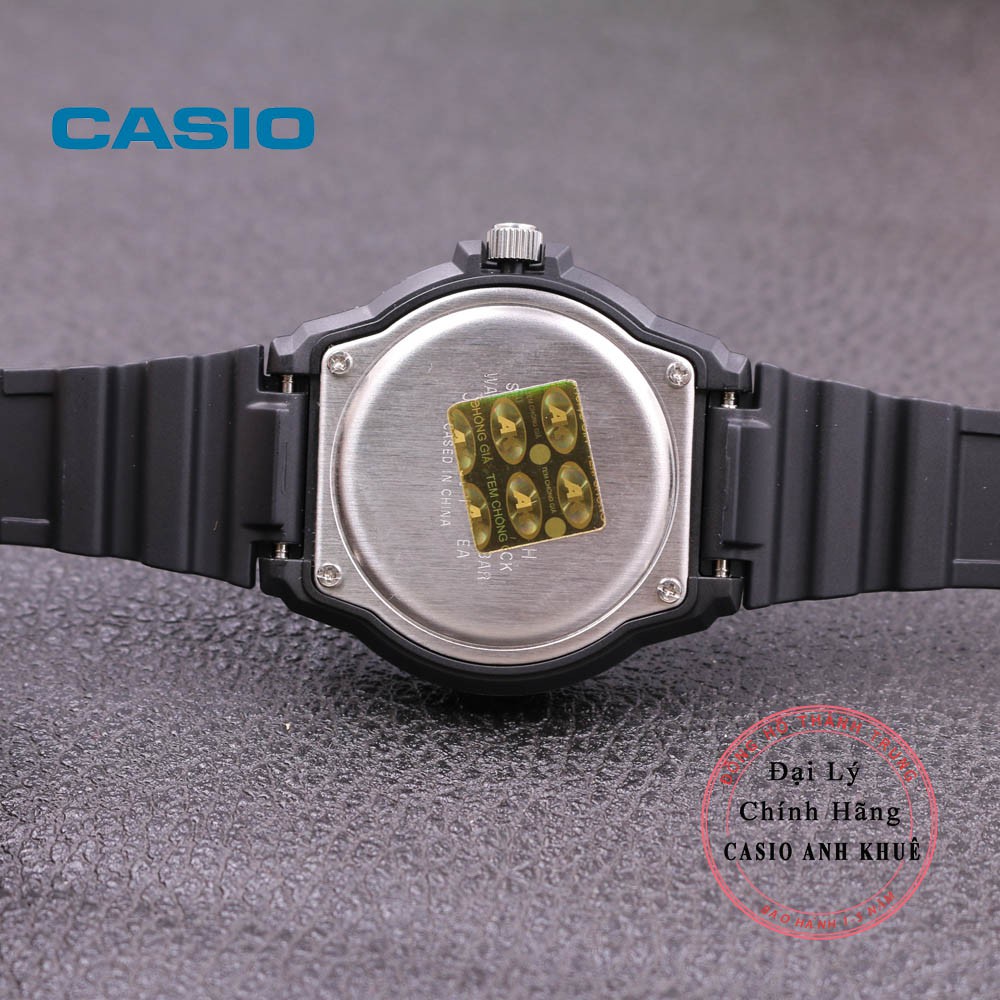 Đồng hồ nam Casio MRW-200H-2BVDF dây nhựa