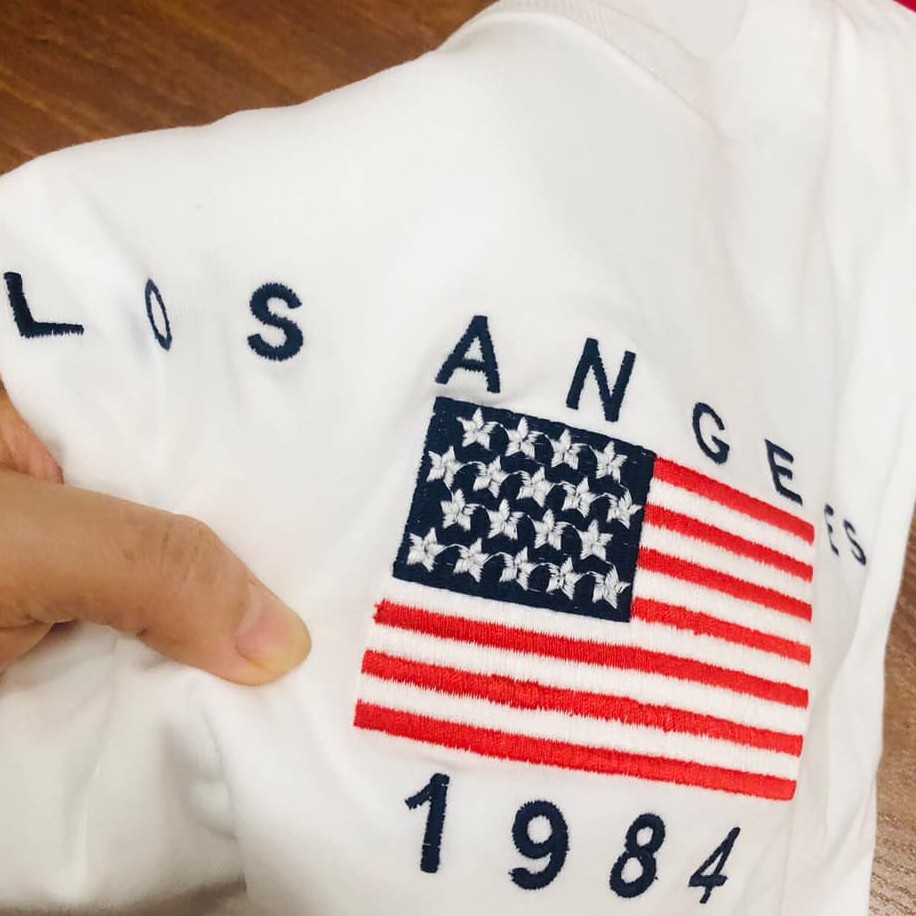 [FREESHIP - ẢNH CHÍNH CHỦ] Áo thun Mindbridge THÊU LÁ CỜ 160