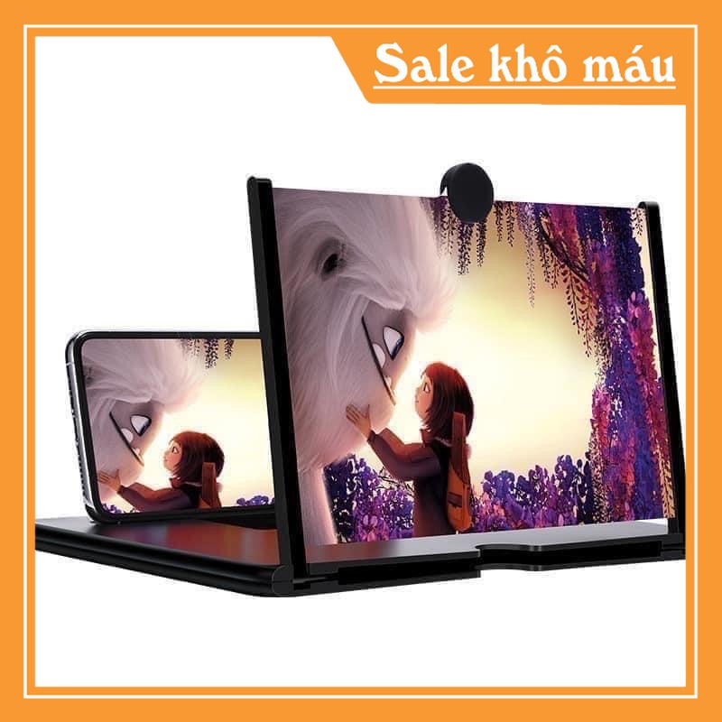 Kính phóng to màn hình điện thoại , máy tính bảng xem phim 3d F3 |NgaAnh