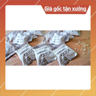 [NEW] Hạt Hút Ẩm Silicagel 10g Bịch 500gram (50 Gói)
