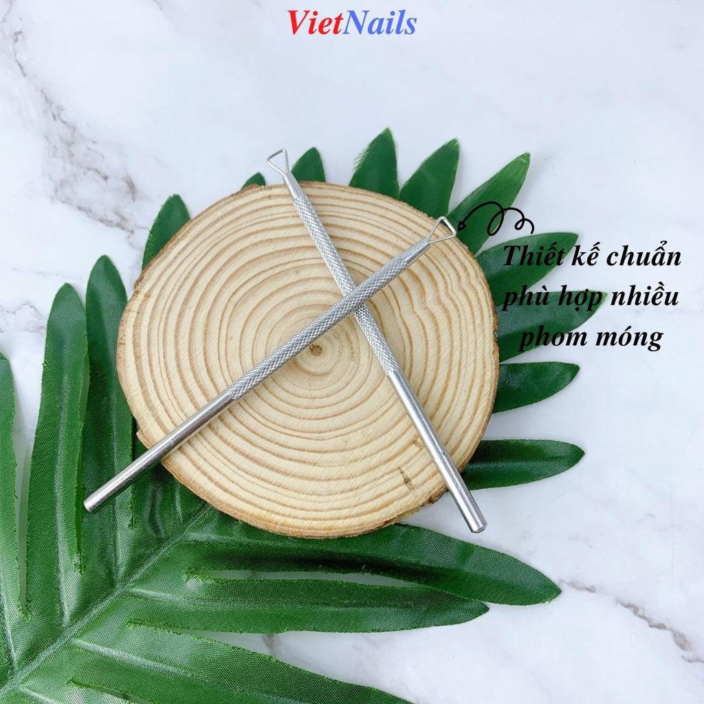 Cây Nạo Gel Inox - Cây Cạo Sơn Gel, Sủi Gel