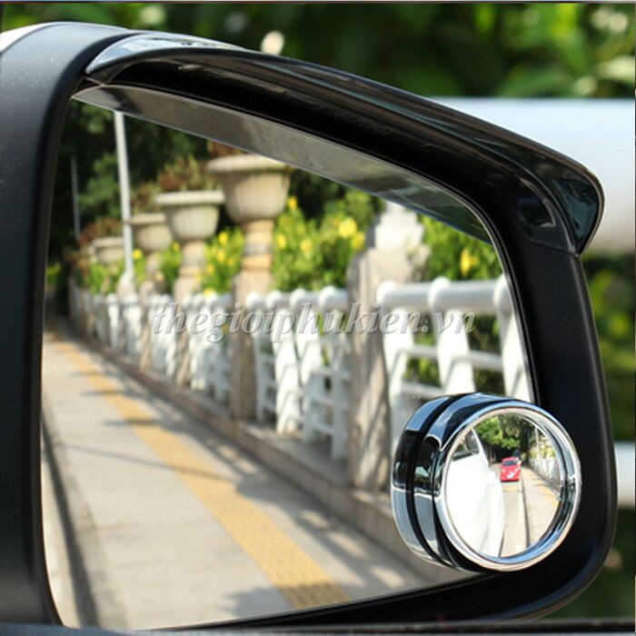 Bộ 2 gương cầu lồi xóa điểm mù gắn gương chiếu hậu ô tô( hàng cao cấp)