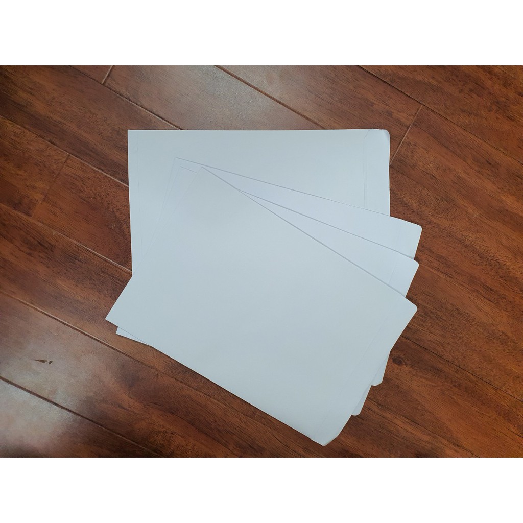 50 Phong bì màu trắng A4