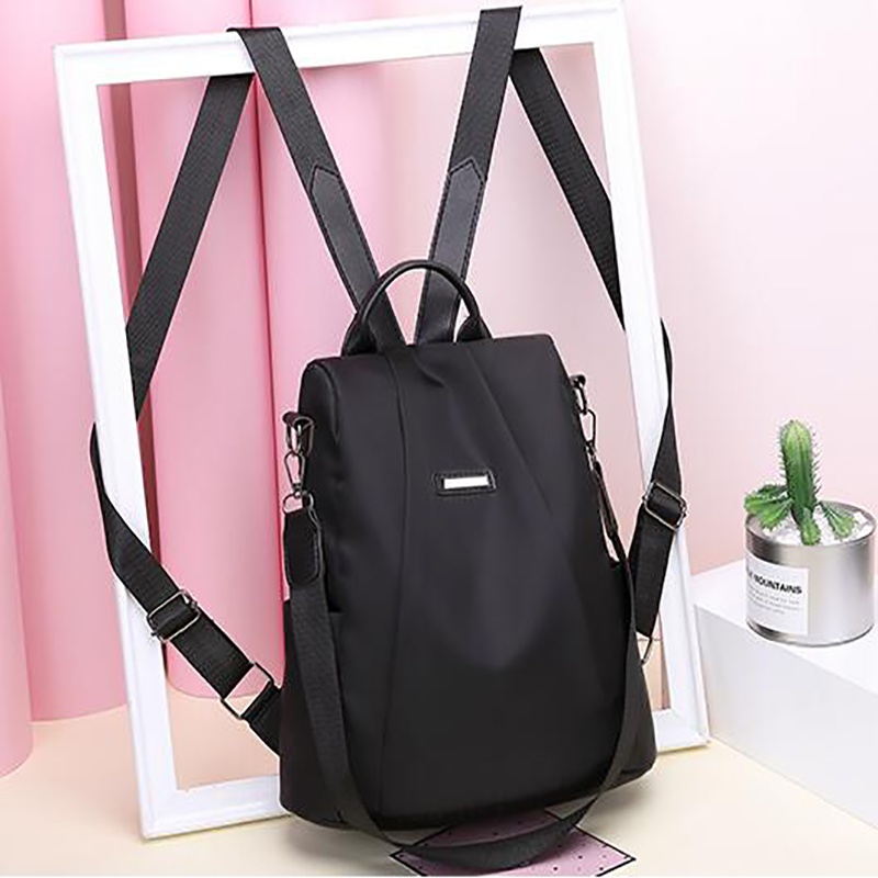 Fashion Anti-theft Oxford Cloth Backpack