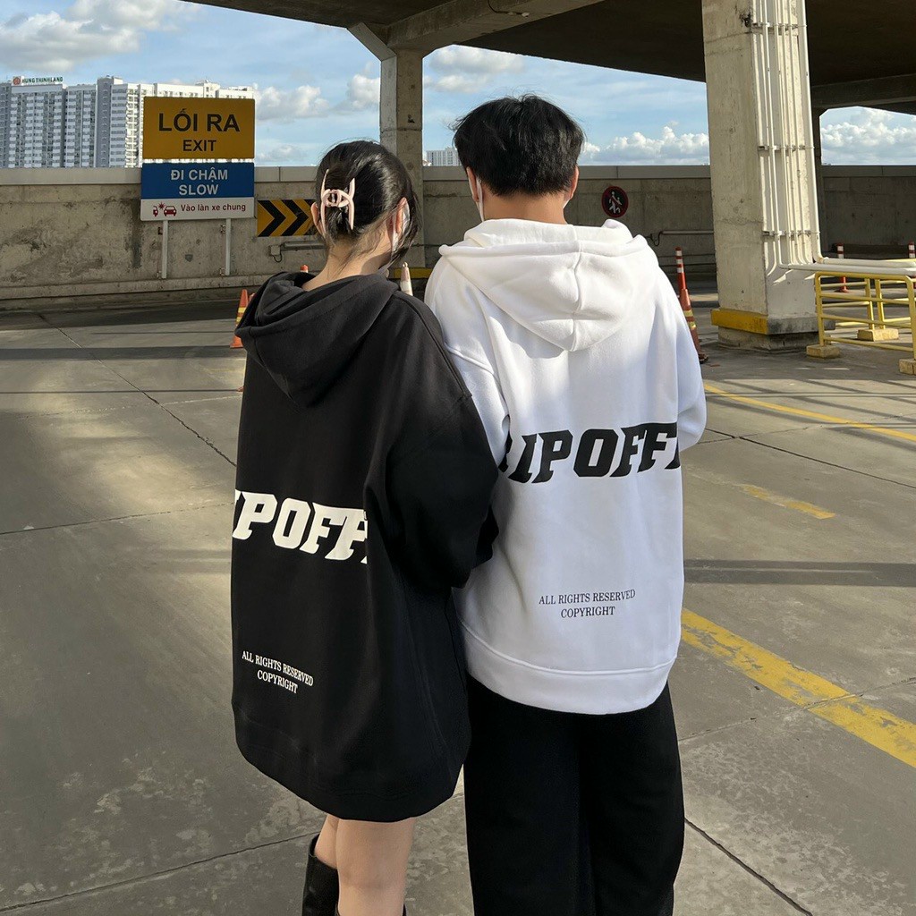 Áo KHOÁC Hoodie Cặp đôi JPOFFE Ulzzang Unisex Fammilyshop