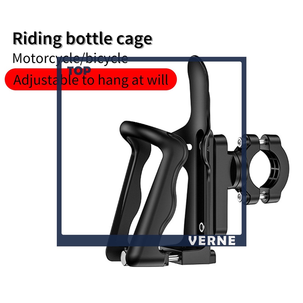 Giá Đỡ Bình Nước Trọng Lượng Nhẹ Tiện Dụng Cho Xe Đạp/ Xe Máy