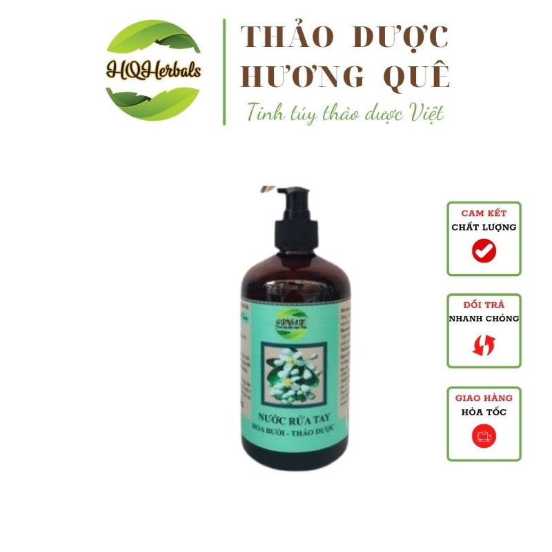 NƯỚC RỬA TAY THẢO DƯỢC 500ml