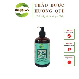 Nước rửa tay thảo dược 500ml