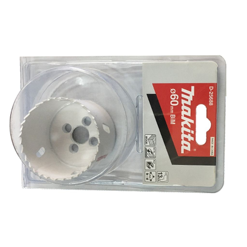 Mũi khoét đa năng 60mm BIM Makita D-25688