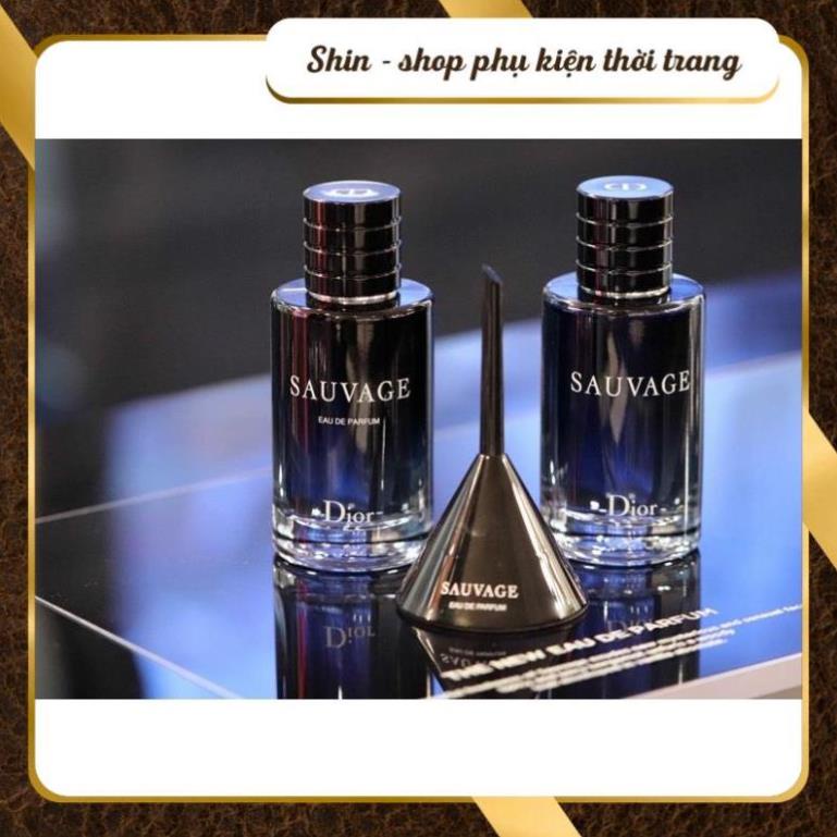Nước hoa nam (Dầu thơm) Sauvage bản EDT dung tích 100ml hương thơm nam tính mạnh mẽ cuốn hút - Shin Shop | BigBuy360 - bigbuy360.vn