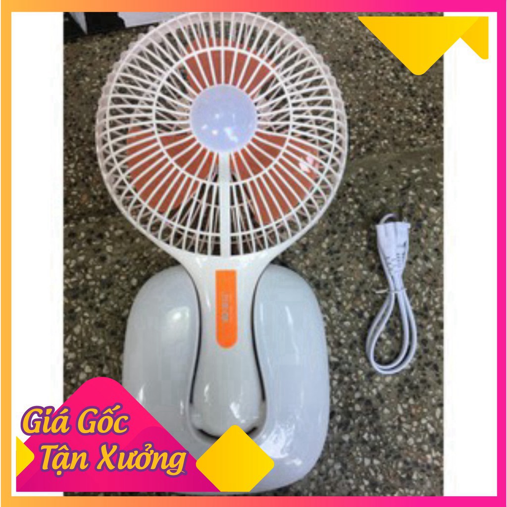 QUẠT ĐÈN GẤP GỌN TÍCH ĐIỆN 2 TRONG 1 | BigBuy360 - bigbuy360.vn