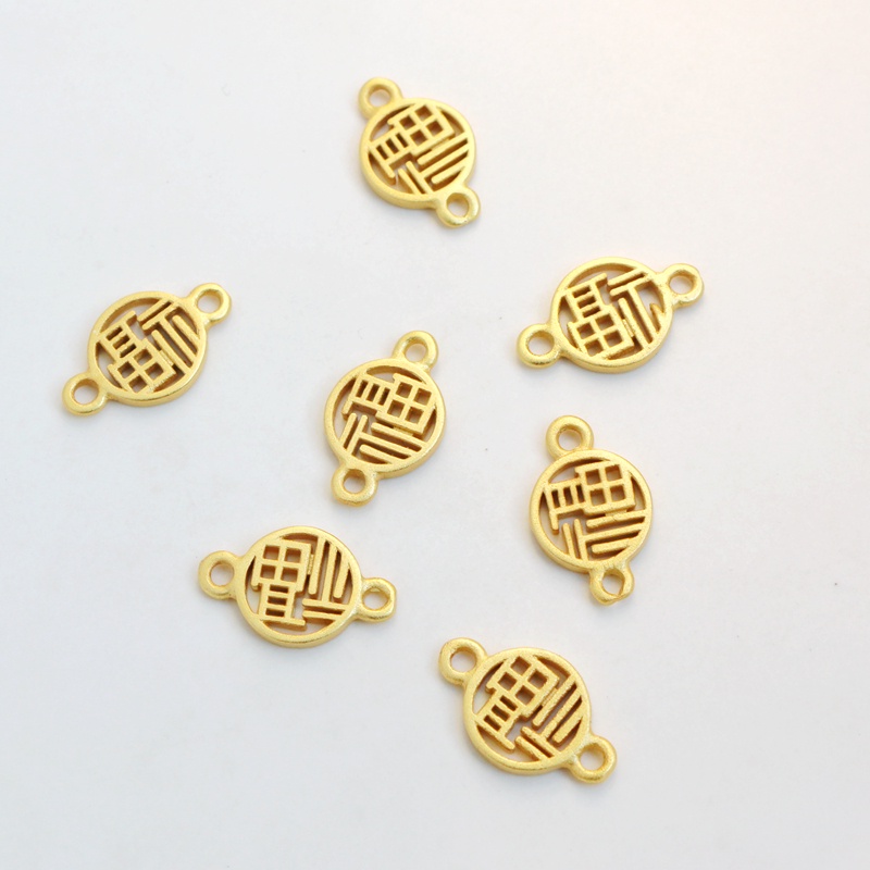 Bút Hai Mặt Mạ Vàng Lì 18k Hai Mặt Diy