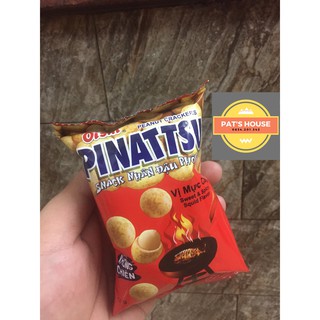 Đậu phộng Pinattsu mực cay