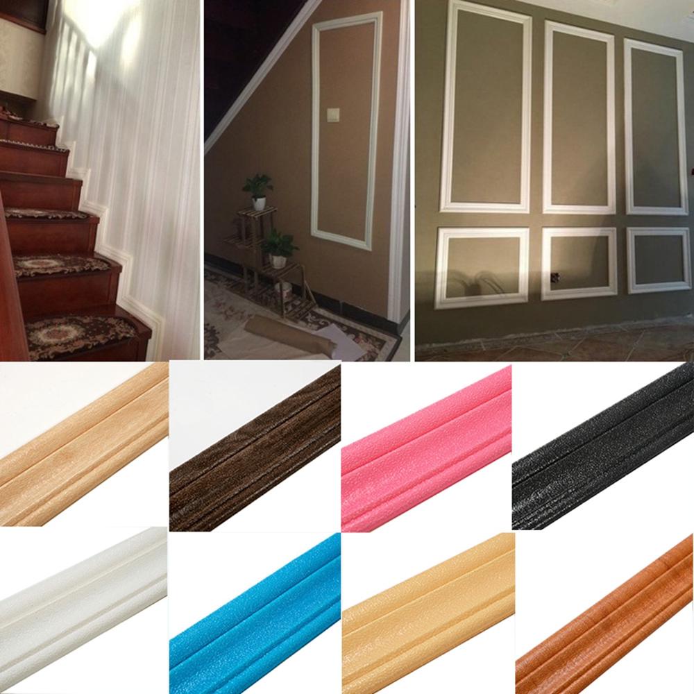 DARON Sticker Xốp 3D Tự Dính Chống Thấm Nước Trang Trí Nhà Cửa