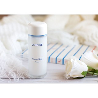 [CÓ HÓA ĐƠN LOTTEDUTYFREE] Nước cân bằng La_neige cream skin 150ml