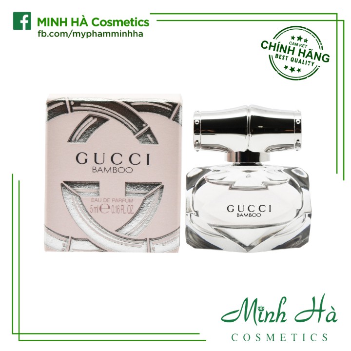 [Mini 5ml] Nước hoa nữ Gucci Bamboo EDP