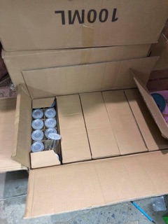 Cốc thủy tinh làm sữa chua Combo 12 chiếc