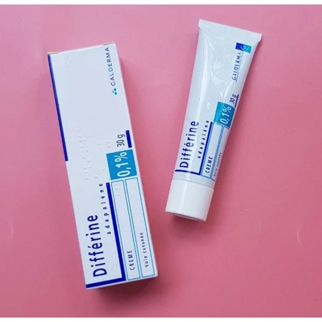 Gel Giảm Mụn, Dưỡng Da, Mờ Thâm &amp; Ngăn Ngừa Lão Hóa Da Differine