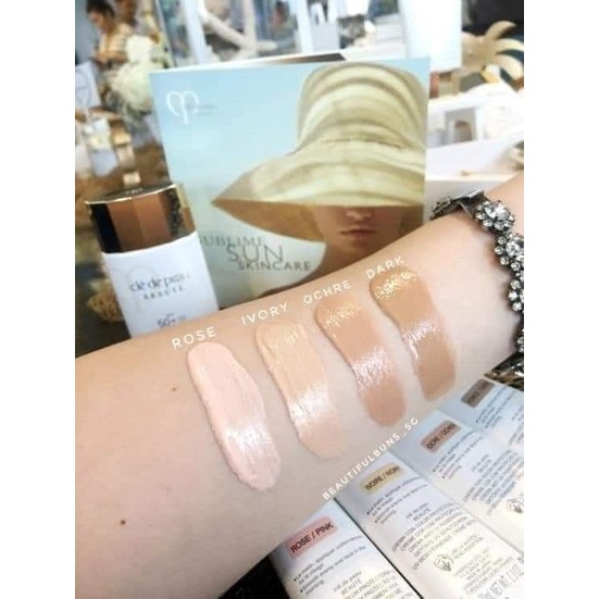 Kem chống nắng Cle de peau beaute tone rose/ pink 30ml