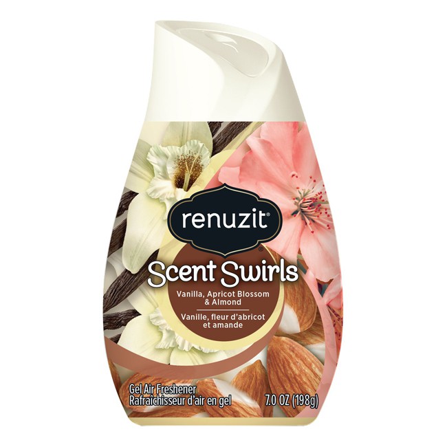 Sáp thơm phòng Renuzit Scent Swirls Vanilla - Mỹ - 198g