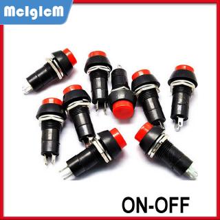 Set 5 công tắc tròn tự khoá PBS-11A 3A / 250V