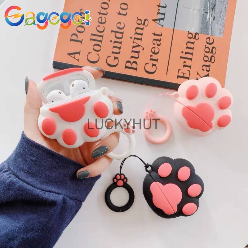 Ốp Điện Thoại Silicon Hình Ly Trà Sữa Hoạt Hình Cho Apple Bluetooth I12