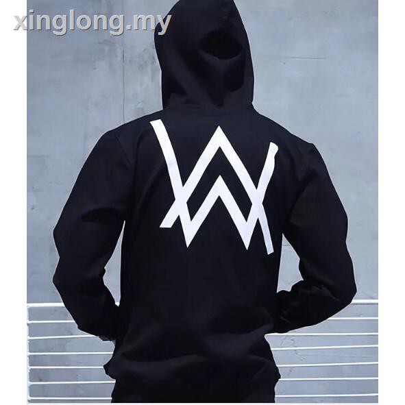 Áo Khoác Alan Walker Có Nón Trùm Đầu Cho Nam Nữ