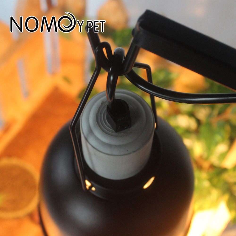 Chụp đèn chui sứ chịu nhiệt Nomoy pet