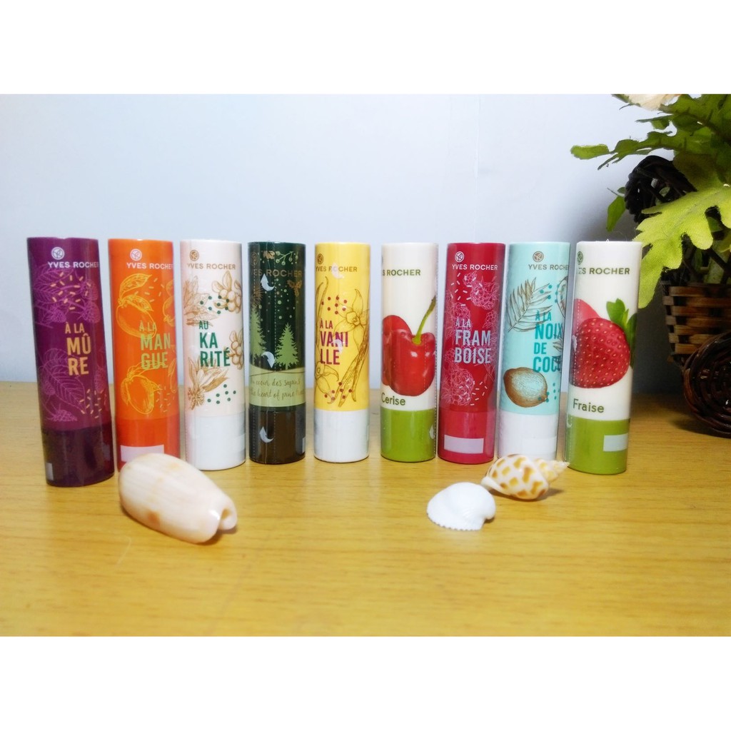 [Nội địa Pháp] Son dưỡng môi Yves Rocher mẫu mới ra mắt năm 2019 | BigBuy360 - bigbuy360.vn