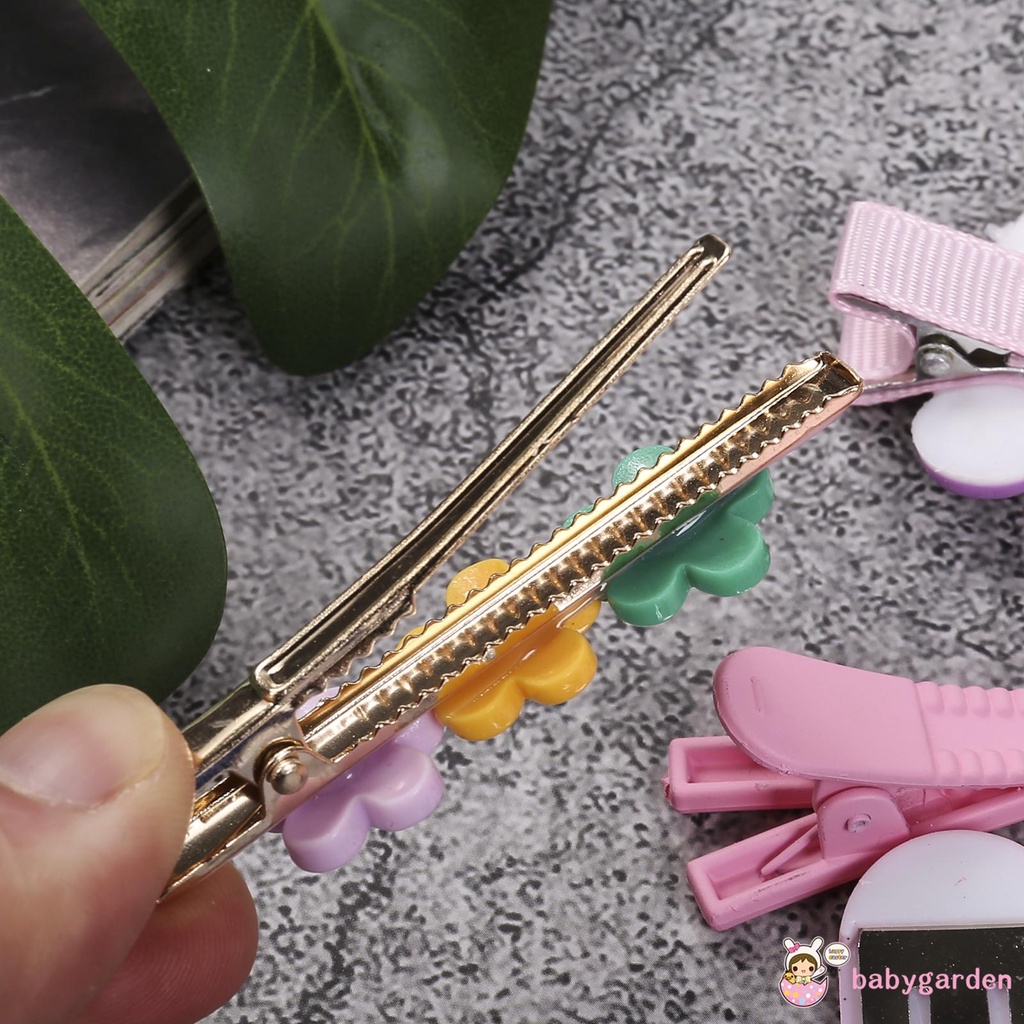 Set 14 kẹp tóc phong cách công chúa đáng yêu dành cho bé gái