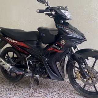 Tem exciter 2010 đỏ đen crom