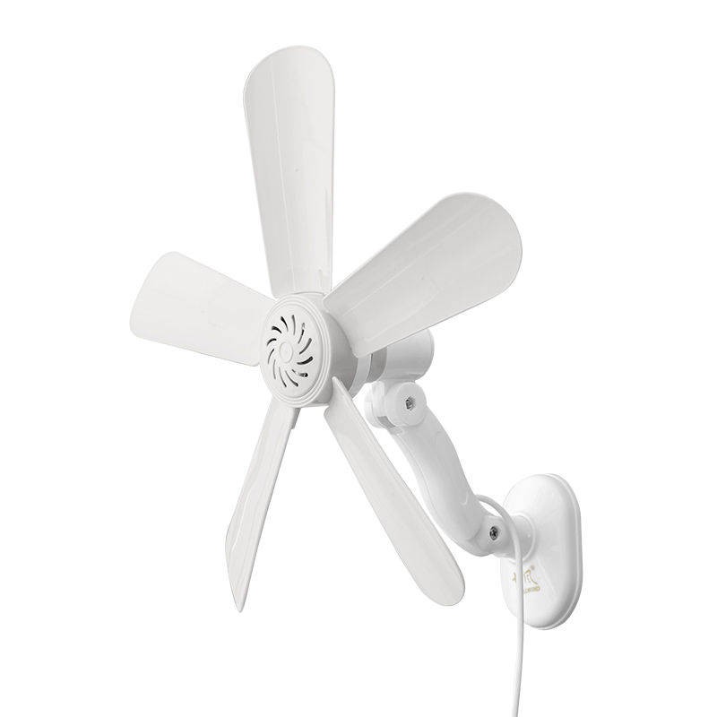 Quạt treo quạt mini sinh viên ký túc xá giường văn phòng nhà bếp miễn phí fan đấm treo tường quạt