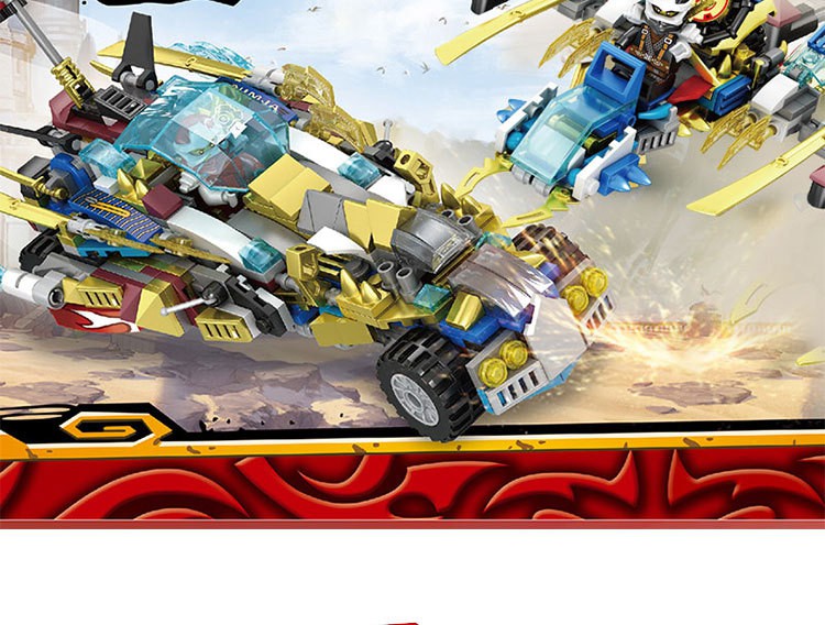Bộ Đồ Chơi Lắp Ráp Lego Ninja Cho Bé