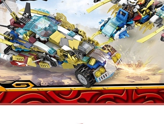 Bộ đồ chơi lắp ráp lego ninja cho bé