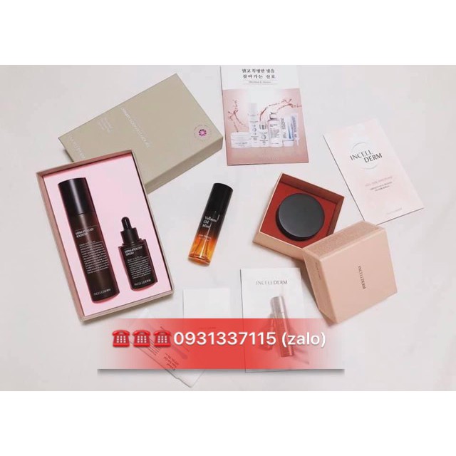Bộ 4 món dưỡng da INCELLDERM DERMATOLOGY | BigBuy360 - bigbuy360.vn