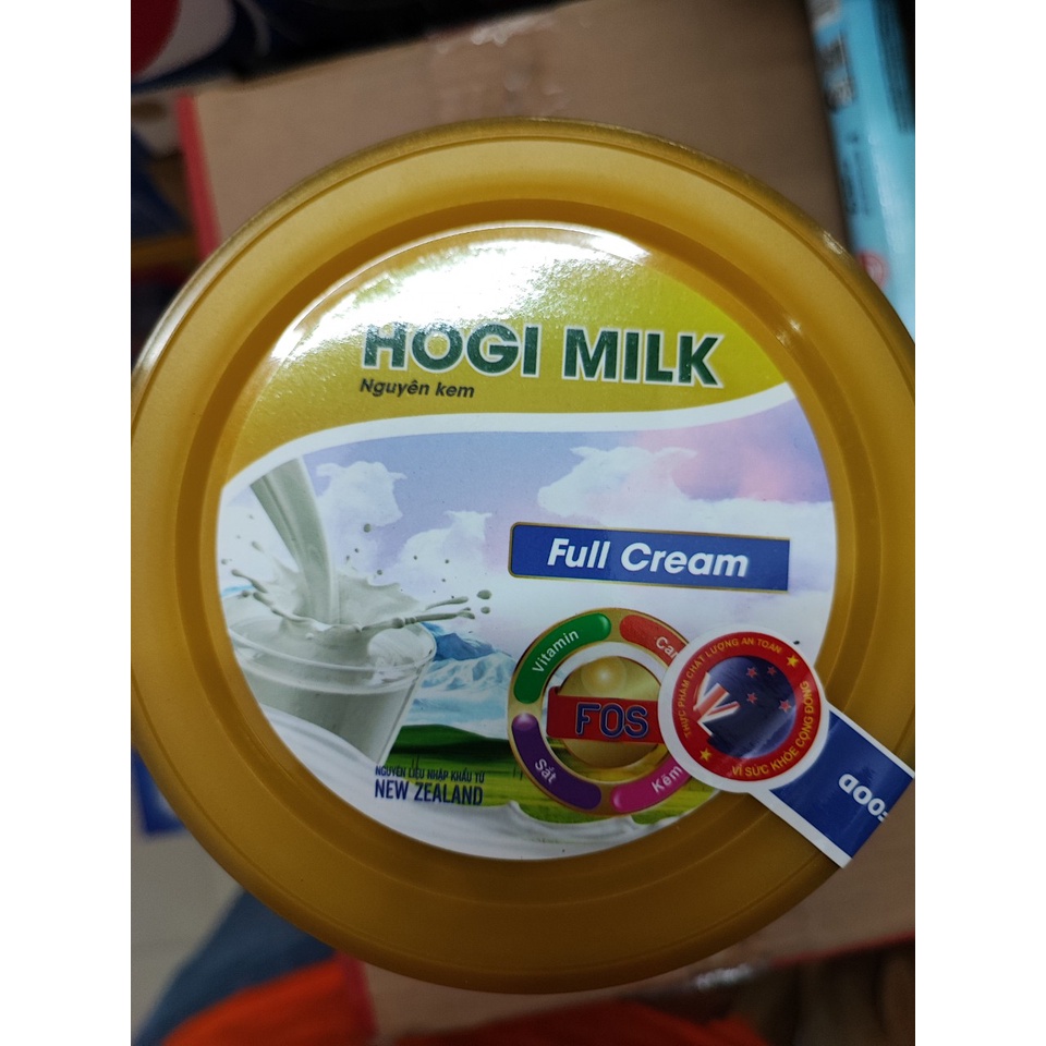 Sữa béo nguyên kem Hogi milk 900g tăng cân an toàn