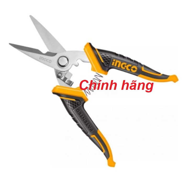 ĐỒ NGHỀ INGCO Kéo thợ điện 200mm HES0188