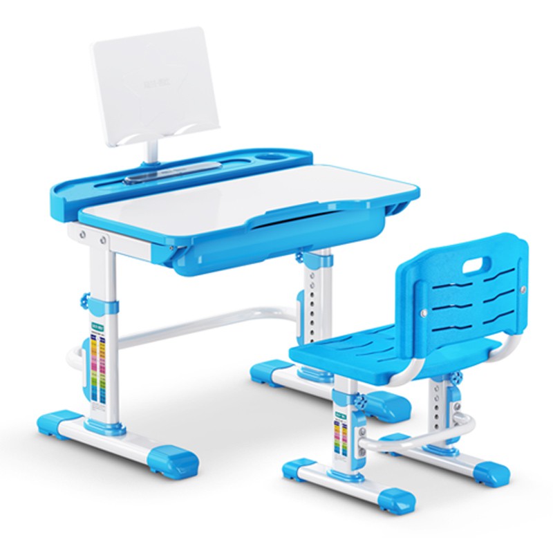 Bộ Bàn Học Chống Gù Chống Cận KAMI M70P Hồng Phấn - Bàn Điều Chỉnh Độ Cao | BigBuy360 - bigbuy360.vn