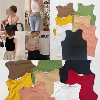 Áo thun ba lỗ croptop