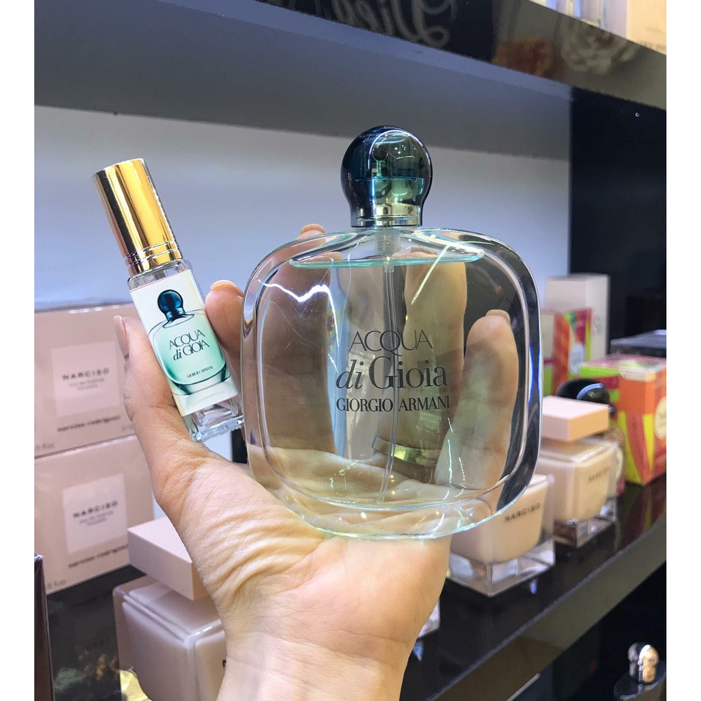 ❤️ Mẫu Thử Nước Hoa Nữ Armani Aqua di Gioia 5ml/10ml/20ml 💕#Beer
