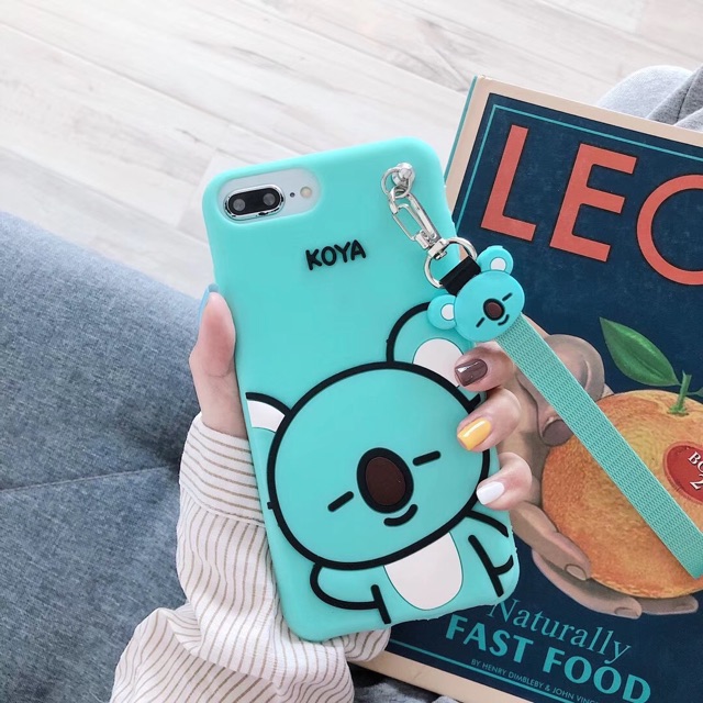 Ốp BT21 Tata Cooky Koya