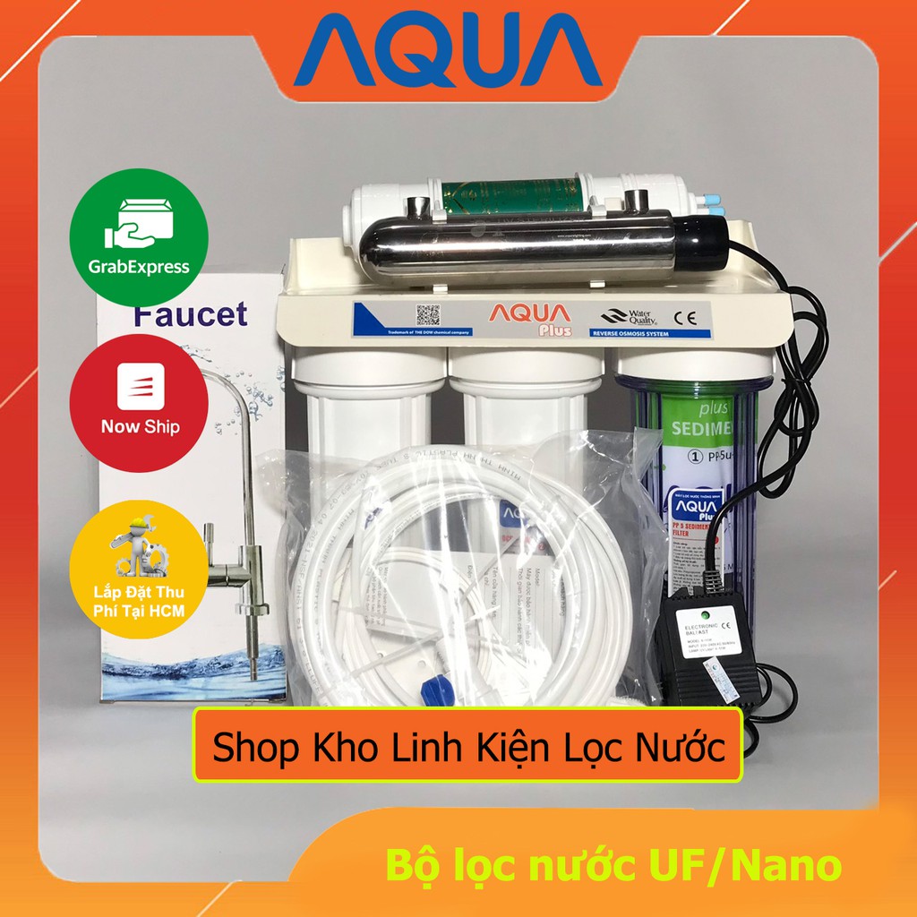 Máy Lọc Nước UF/Nano AQUA Plus Không Tủ