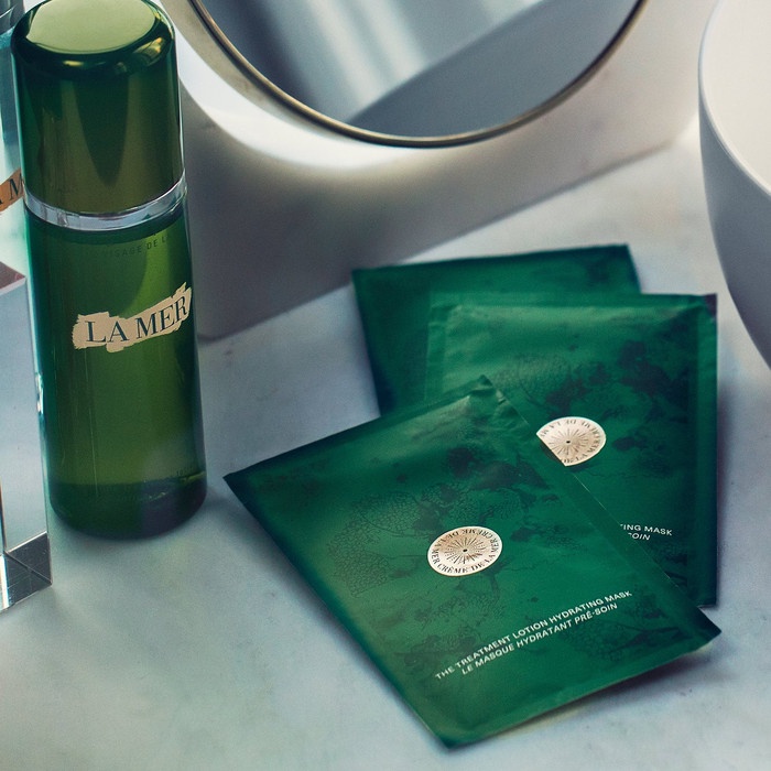 Sỉ - Hộp Mặt nạ Lamer the treatment lotion hydrating mask tặng vial nước hoa xinh