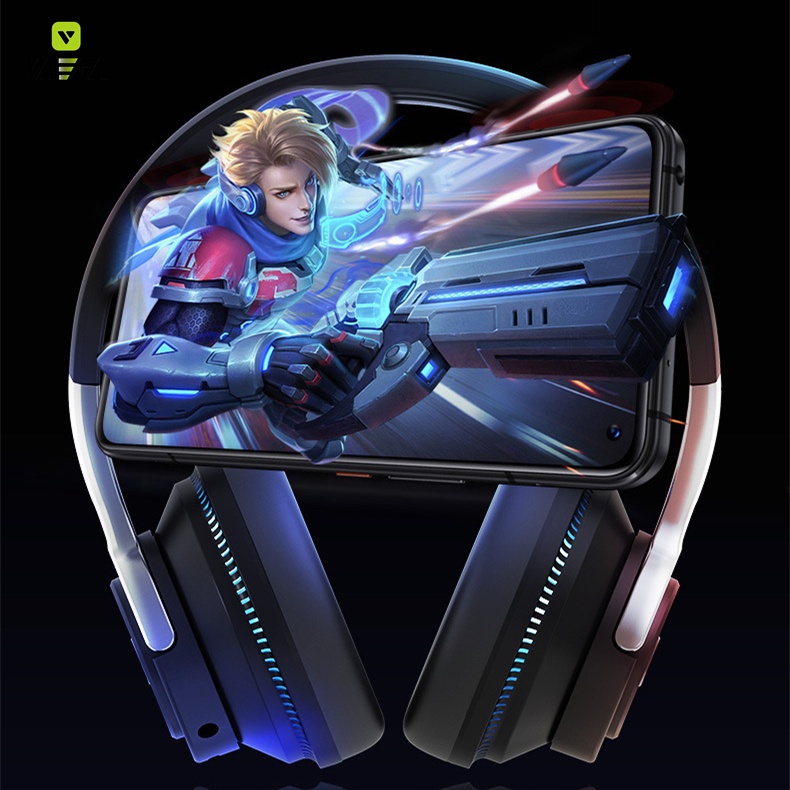 Tai Nghe Bluetooth Chụp Tai Không Dây Có Míc Đàm Thoại, Âm Thanh Vòm 3D Supper Bass H2