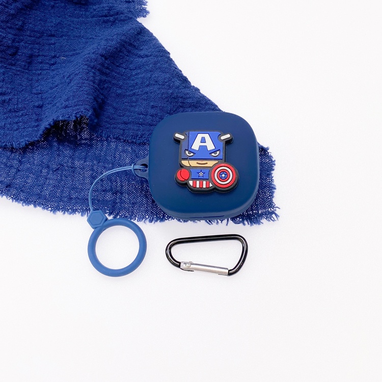 Vỏ Bảo Vệ Hộp Sạc Tai Nghe Qcy T13 Hình Batman qcyt13