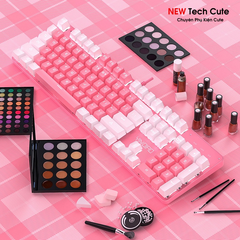 Bàn phím máy tính, bàn phím cơ HỒNG PRO T900 LED 10 Chế Độ, Phím Cơ Blue Gaming Máy Tính, Laptop, PC CHO NAM & NỮ