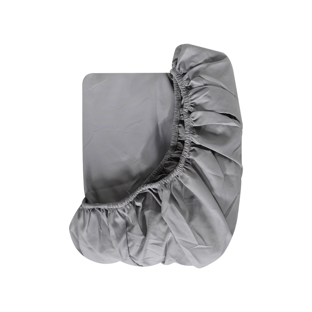 HomeBase HLS Bộ Trải giường ngủ Queen size 4 sản phẩm bằng Microfiber GREENERY W106.68xD31xH198 Cm màu xanh lá
