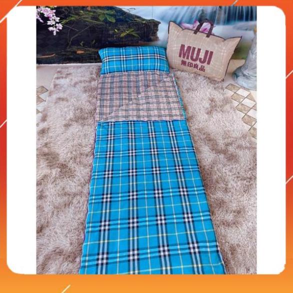 Túi ngủ văn phòng, du lịch đa năng MUJI kèm gối
