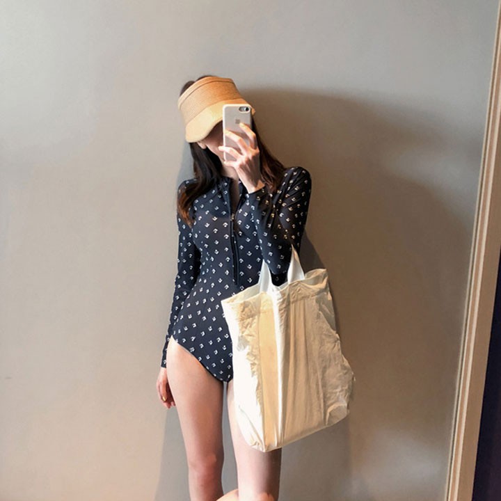 Bikini, áo tắm dài tay liền thân - BK-011i | BigBuy360 - bigbuy360.vn