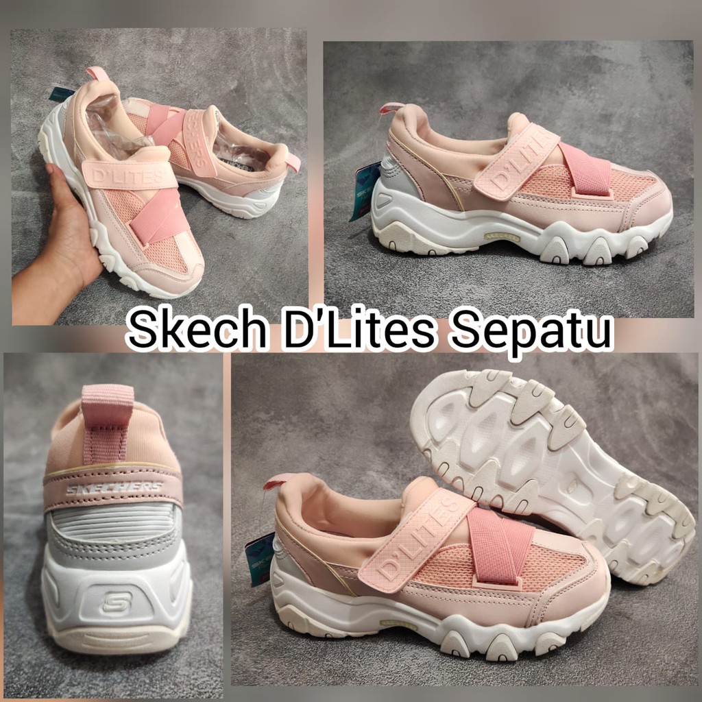 Skechers Giày Thể Thao Skechers D 'Lites 2 Fast Look - Skechers Cho Nữ